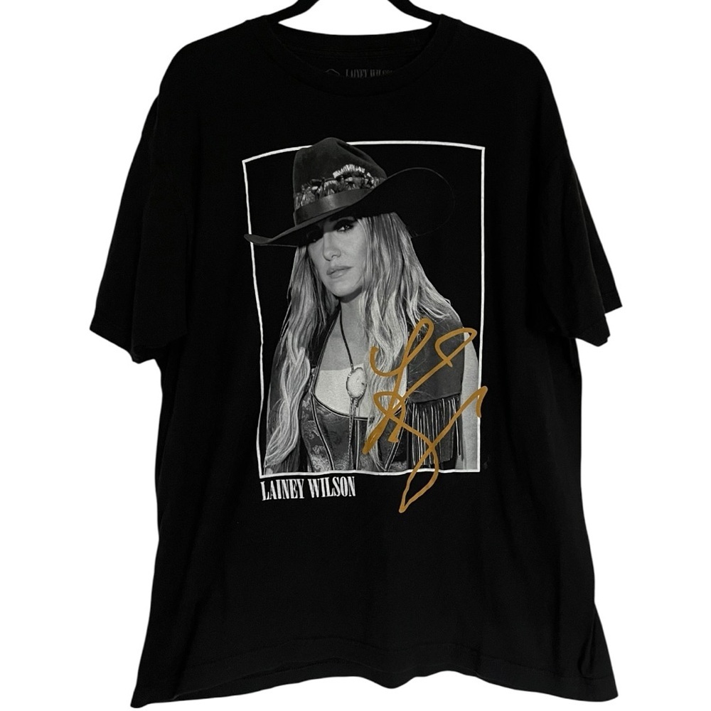 Lainey Wilson Official Licensed Merch Short Sleeve Graphic Tee XL 100% Cotton